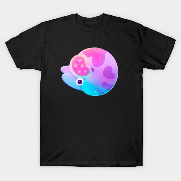 Dreaming nautilus T-Shirt by pikaole